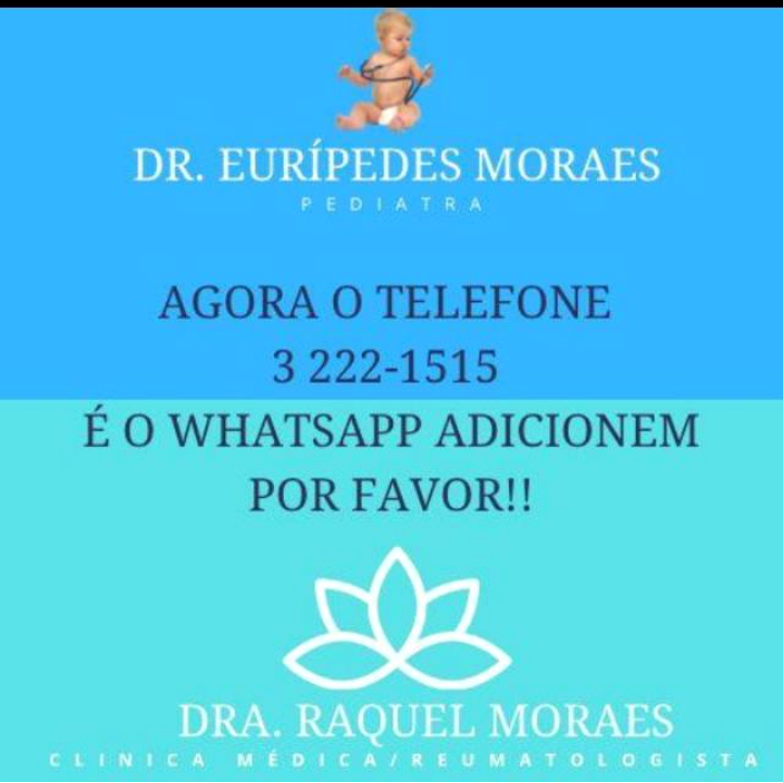Identidade visual Dr. Eurípedes Moraes e Dra. Raquel Moraes